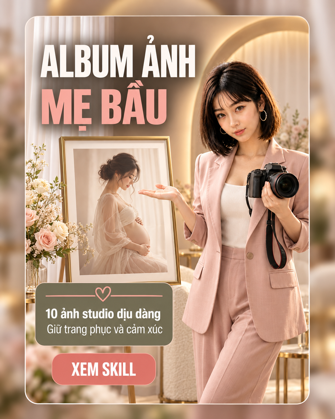 Album Ảnh Mẹ Bầu