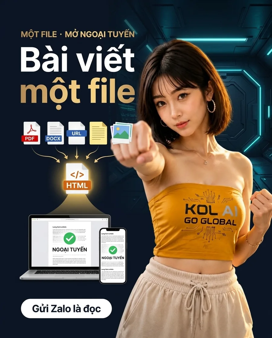 Bài viết một file