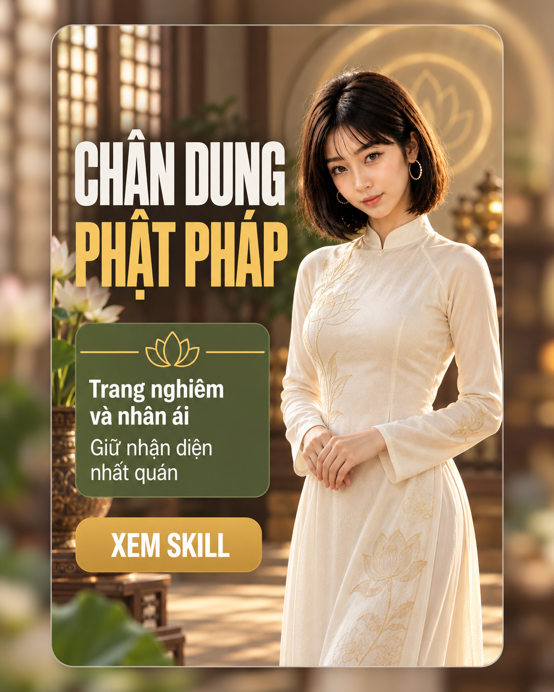 Chân Dung Phật Pháp