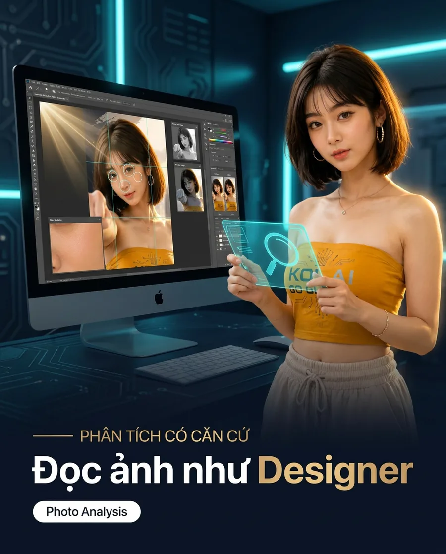 Đọc ảnh như Designer