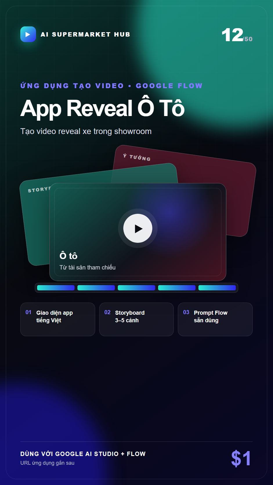 App Reveal Ô Tô