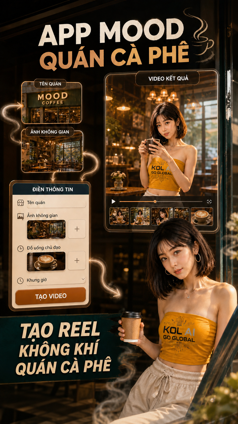 App Mood Quán Cà Phê