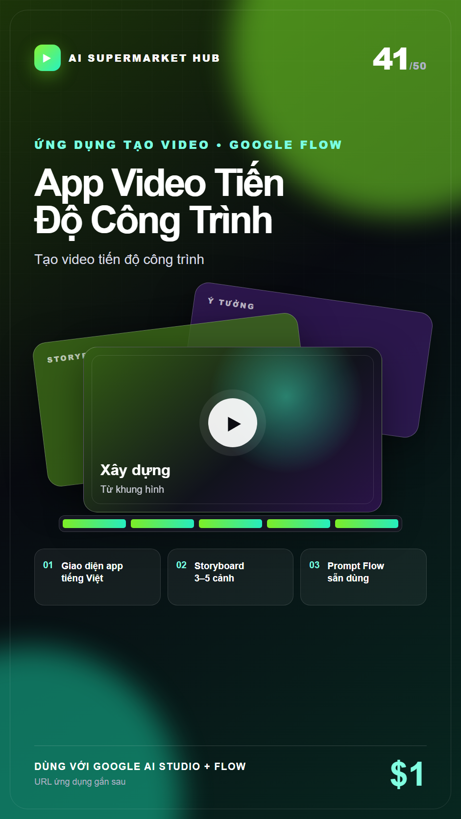 App Video Tiến Độ Công Trình