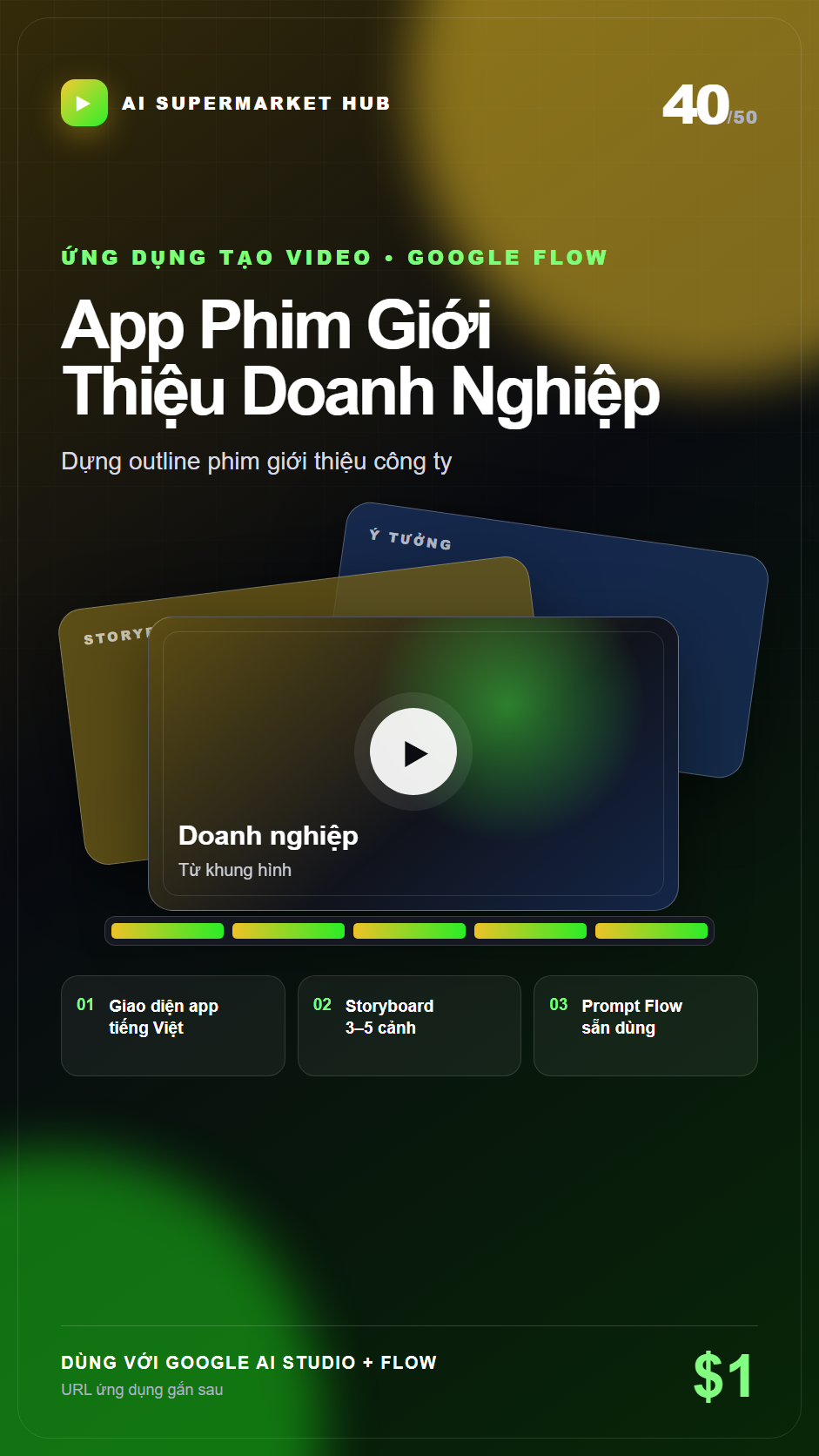App Phim Giới Thiệu Doanh Nghiệp