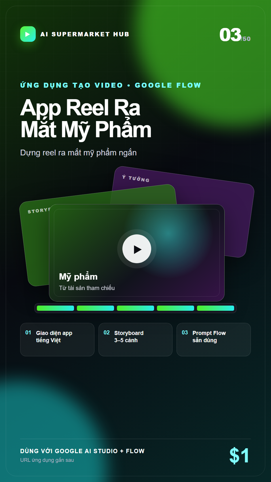 App Reel Ra Mắt Mỹ Phẩm