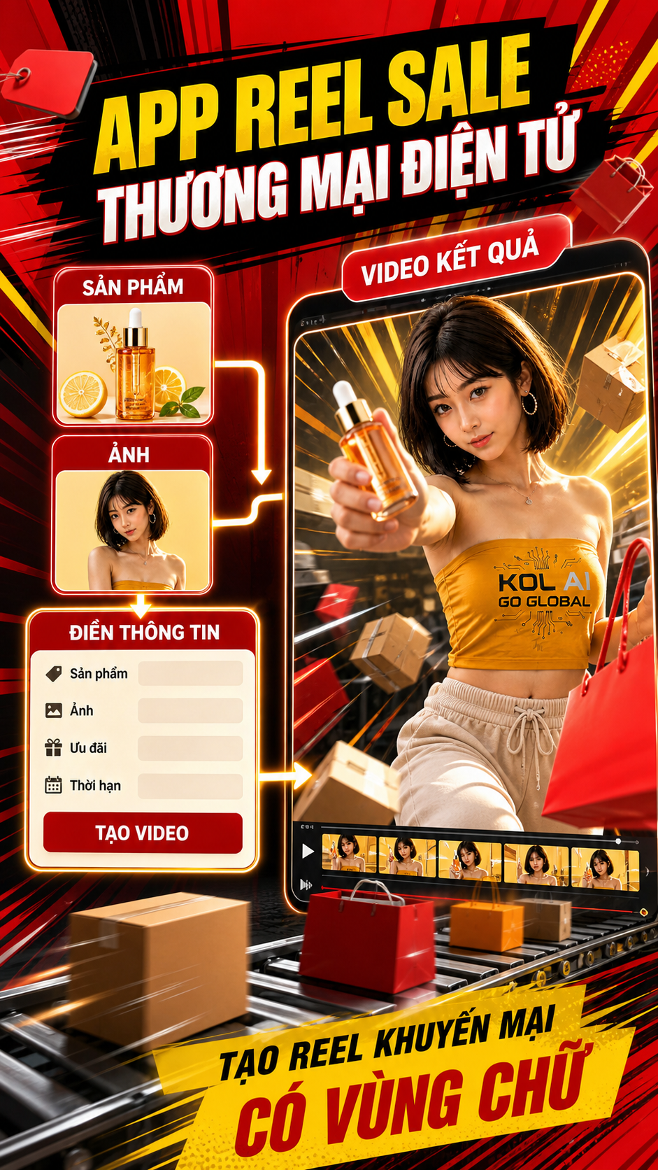 App Reel Sale Thương Mại Điện Tử