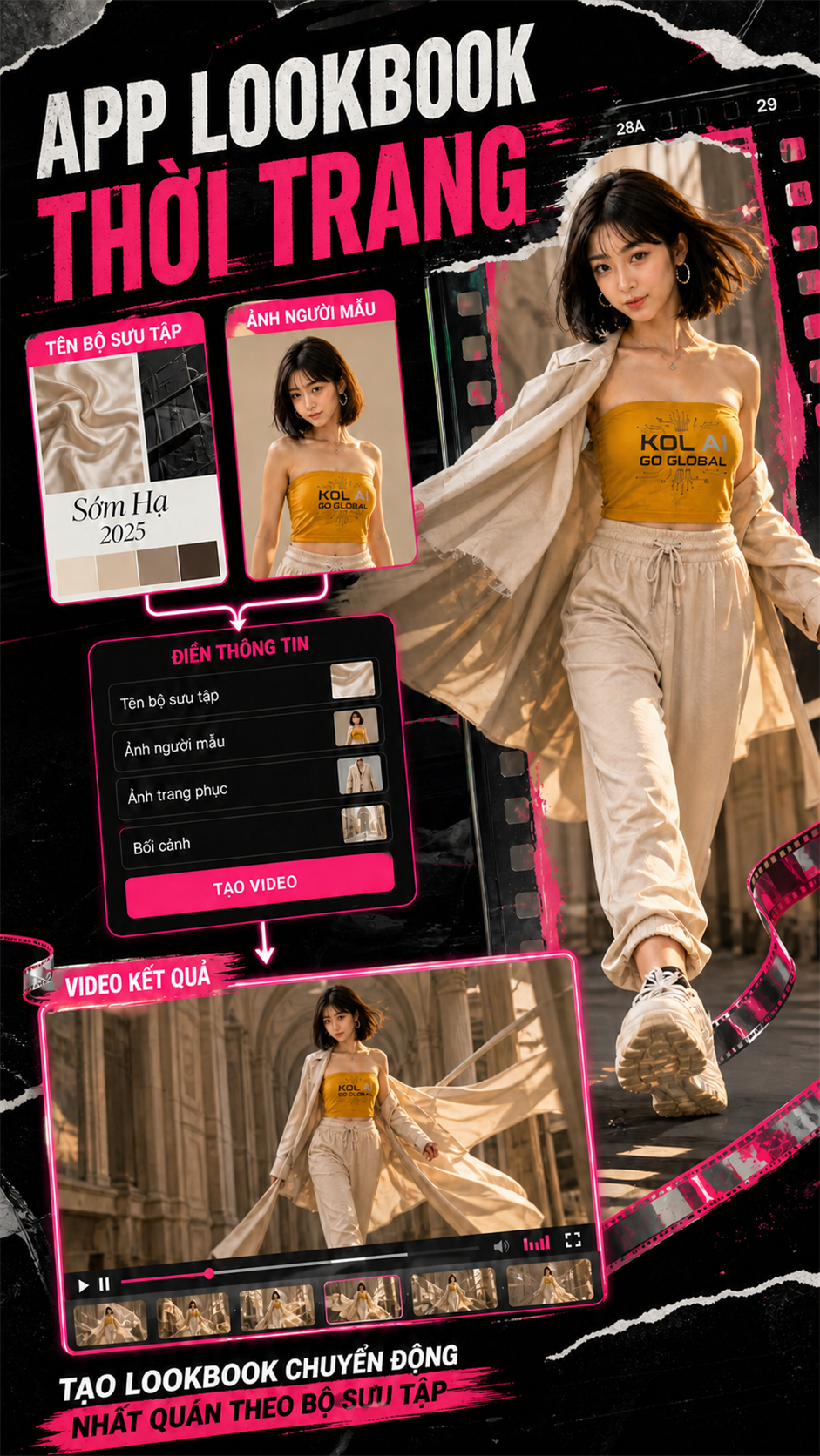 App Lookbook Thời Trang