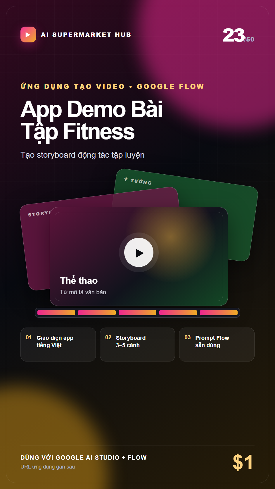 App Demo Bài Tập Fitness