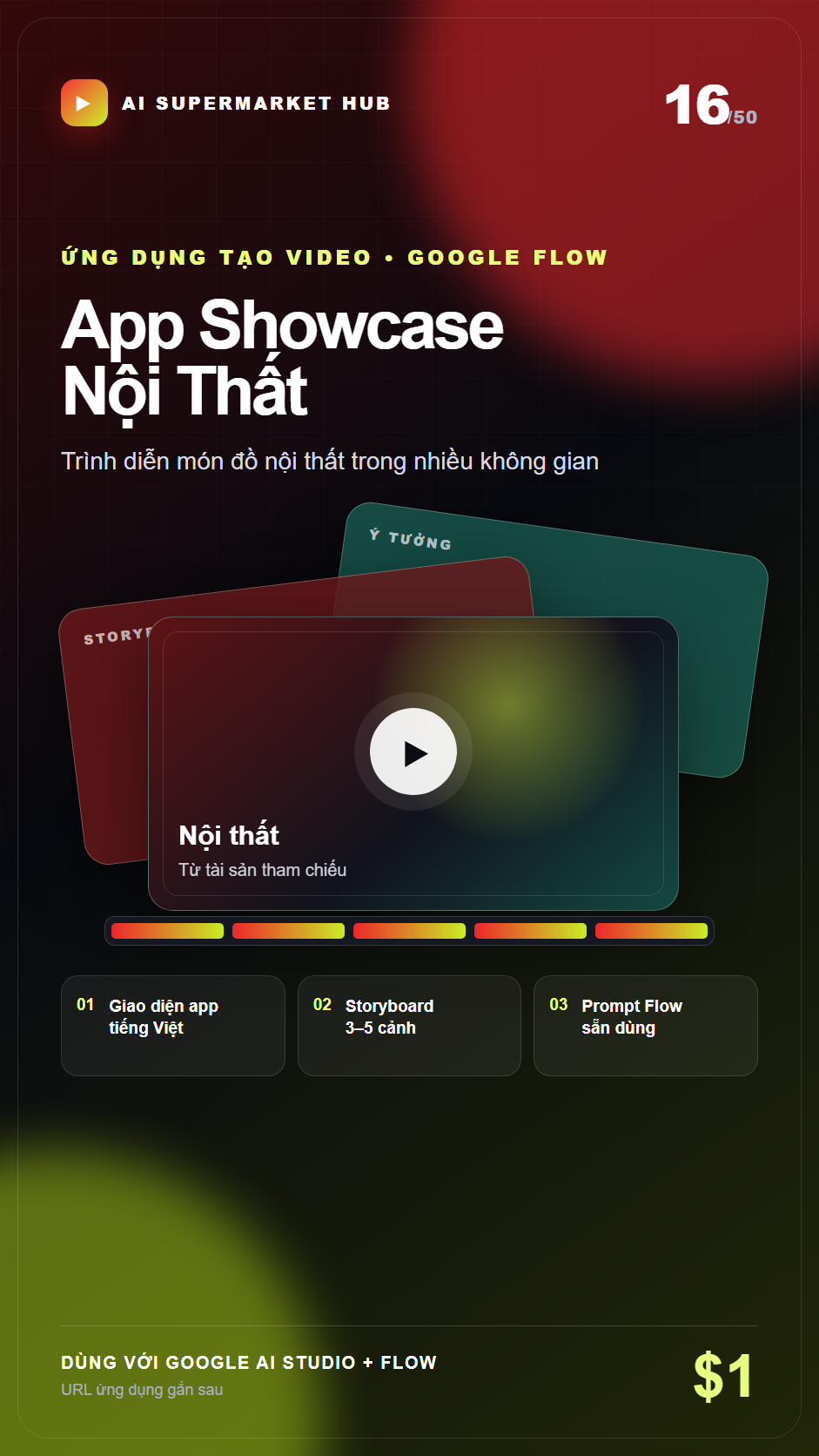 App Showcase Nội Thất