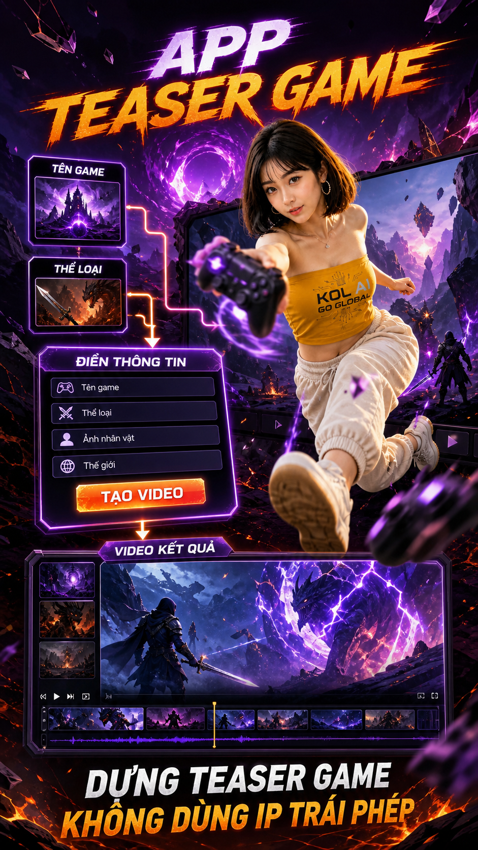 App Teaser Game