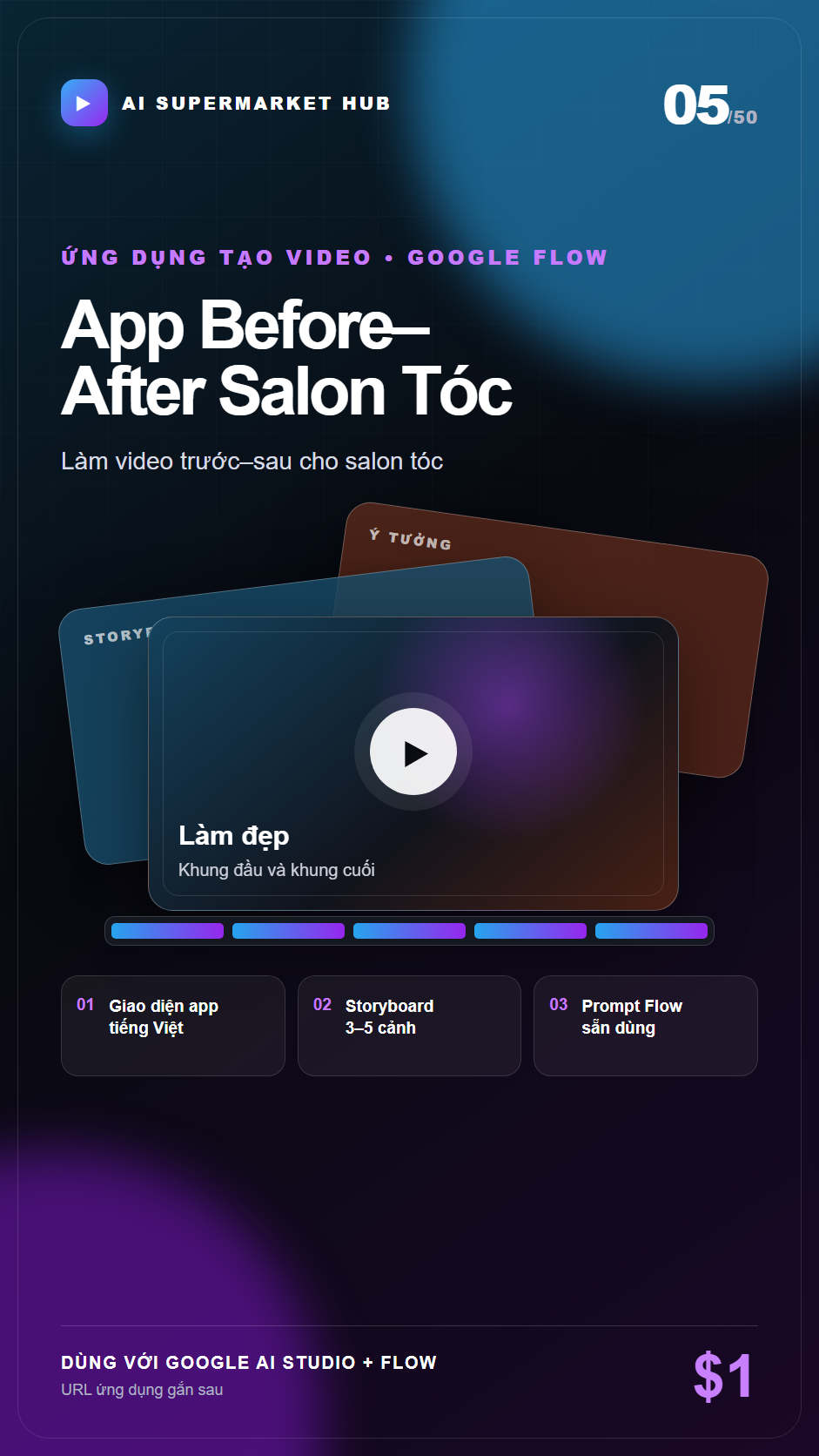 App Before–After Salon Tóc