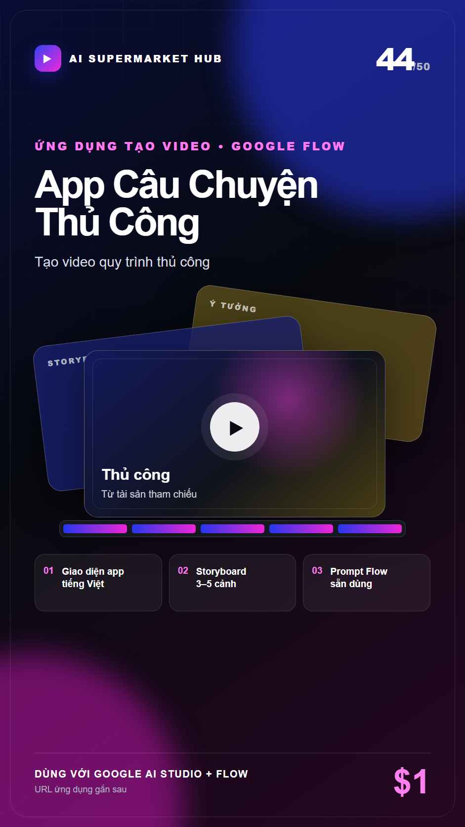 App Câu Chuyện Thủ Công