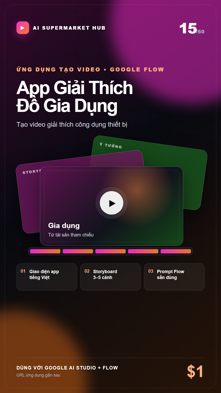 App Giải Thích Đồ Gia Dụng