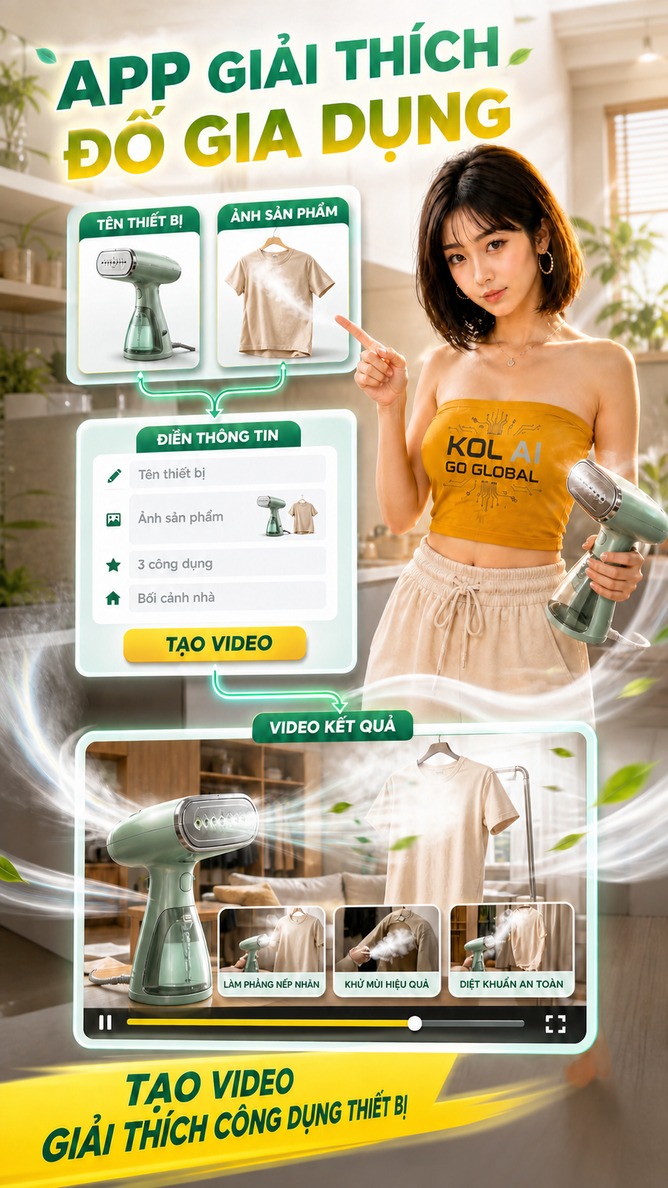 App Giải Thích Đồ Gia Dụng