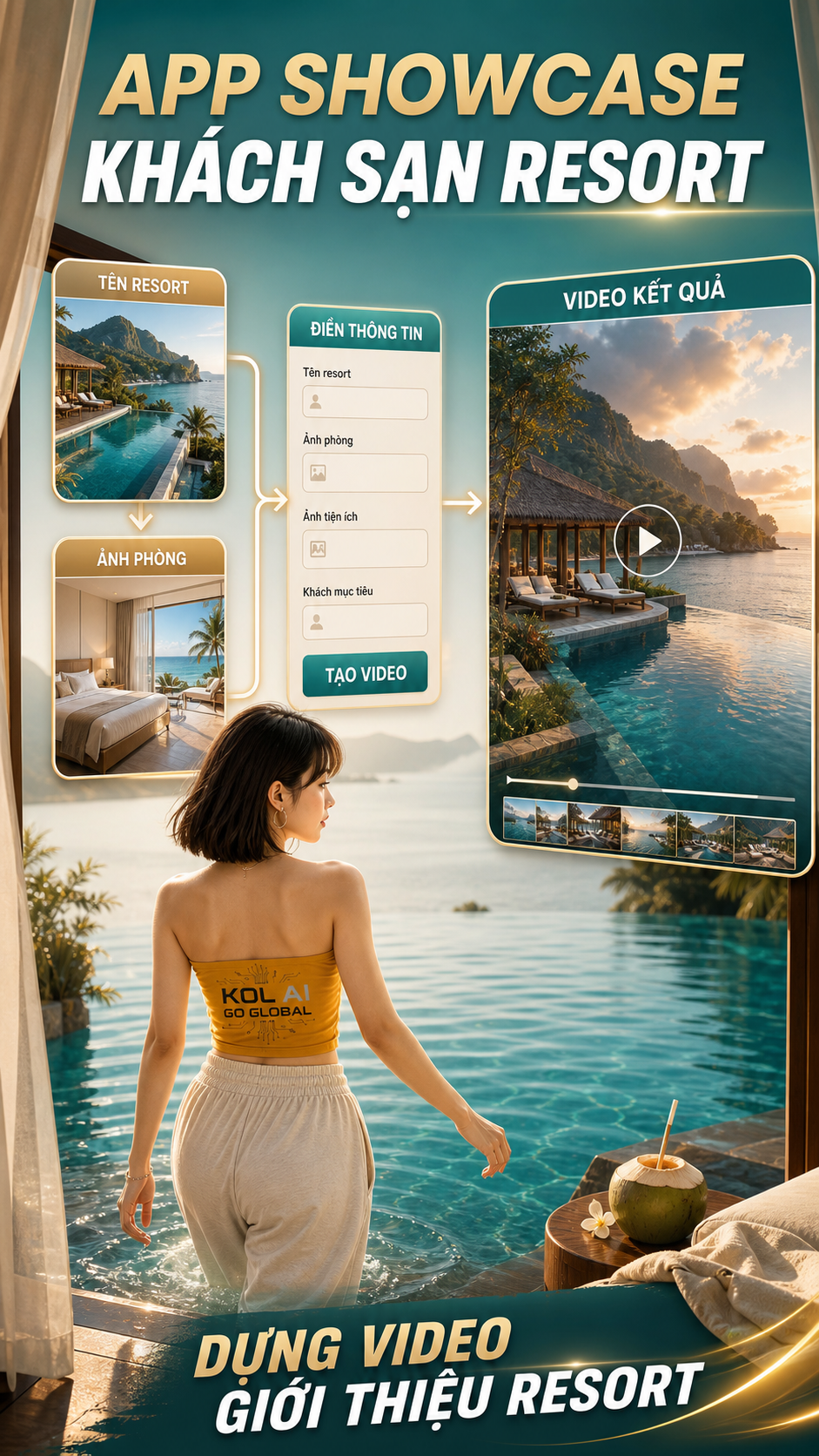 App Showcase Khách Sạn Resort