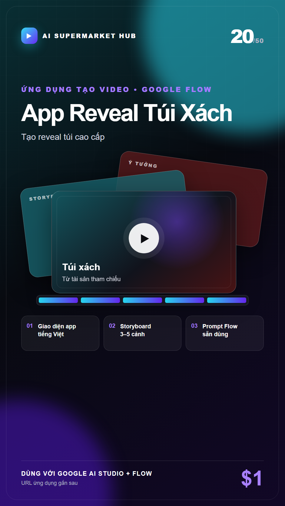 App Reveal Túi Xách