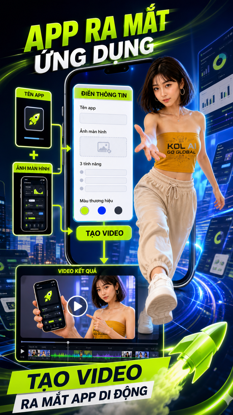 App Ra Mắt Ứng Dụng