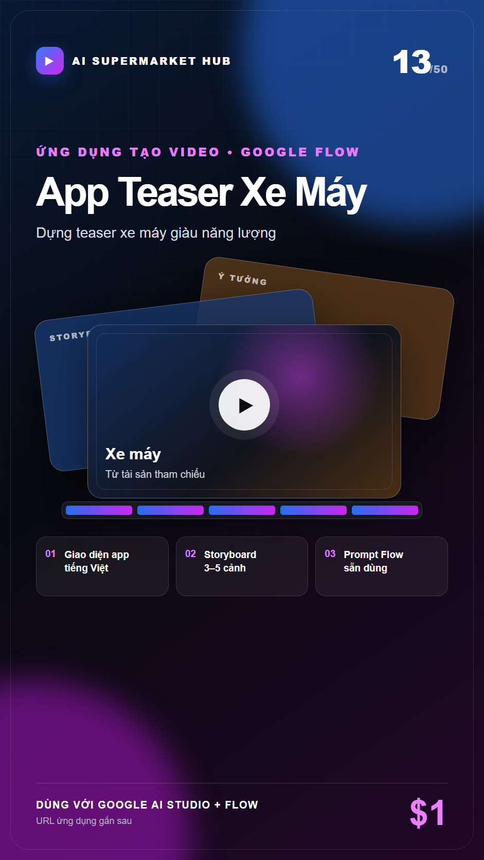 App Teaser Xe Máy
