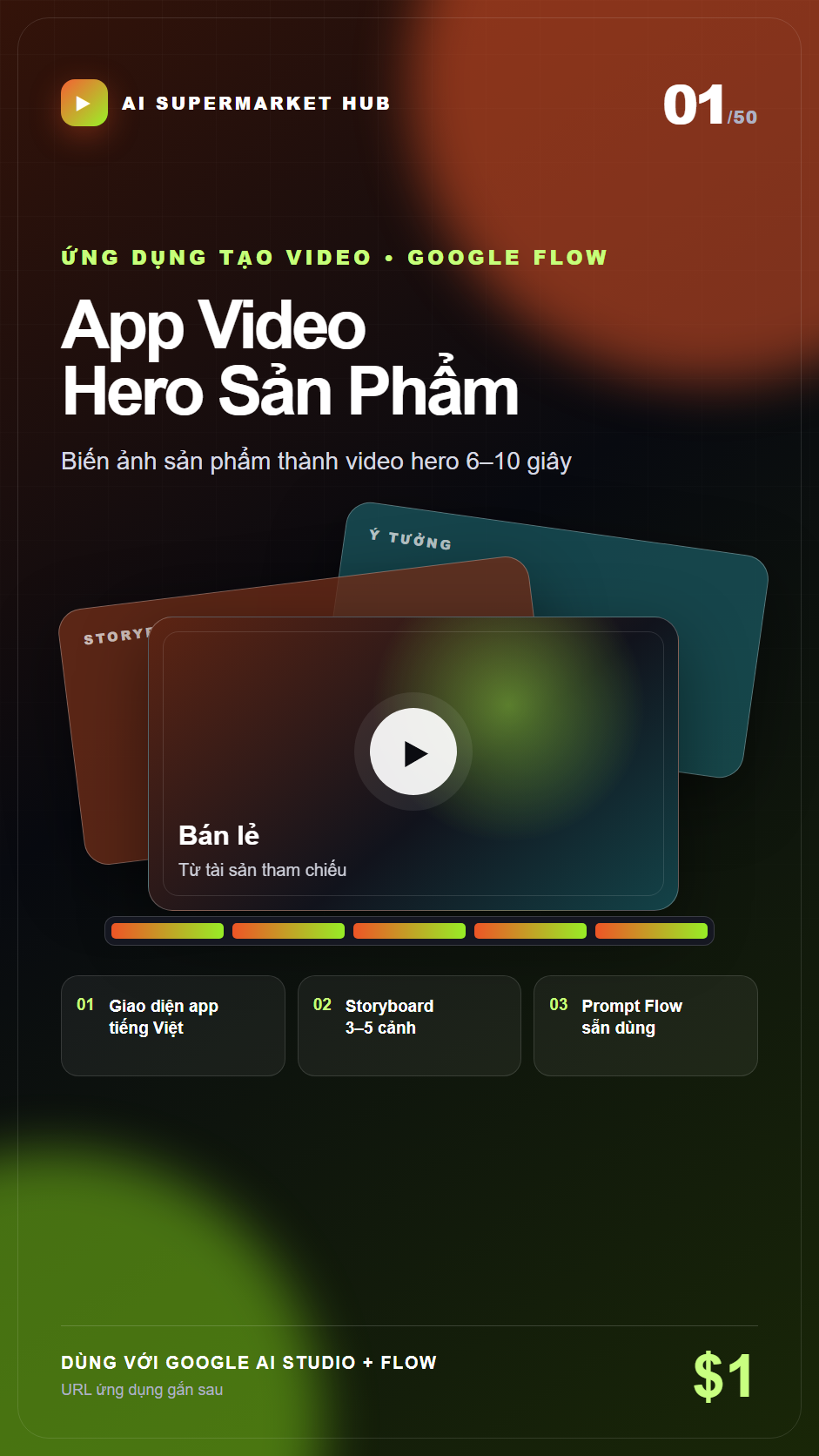 App Video Hero Sản Phẩm