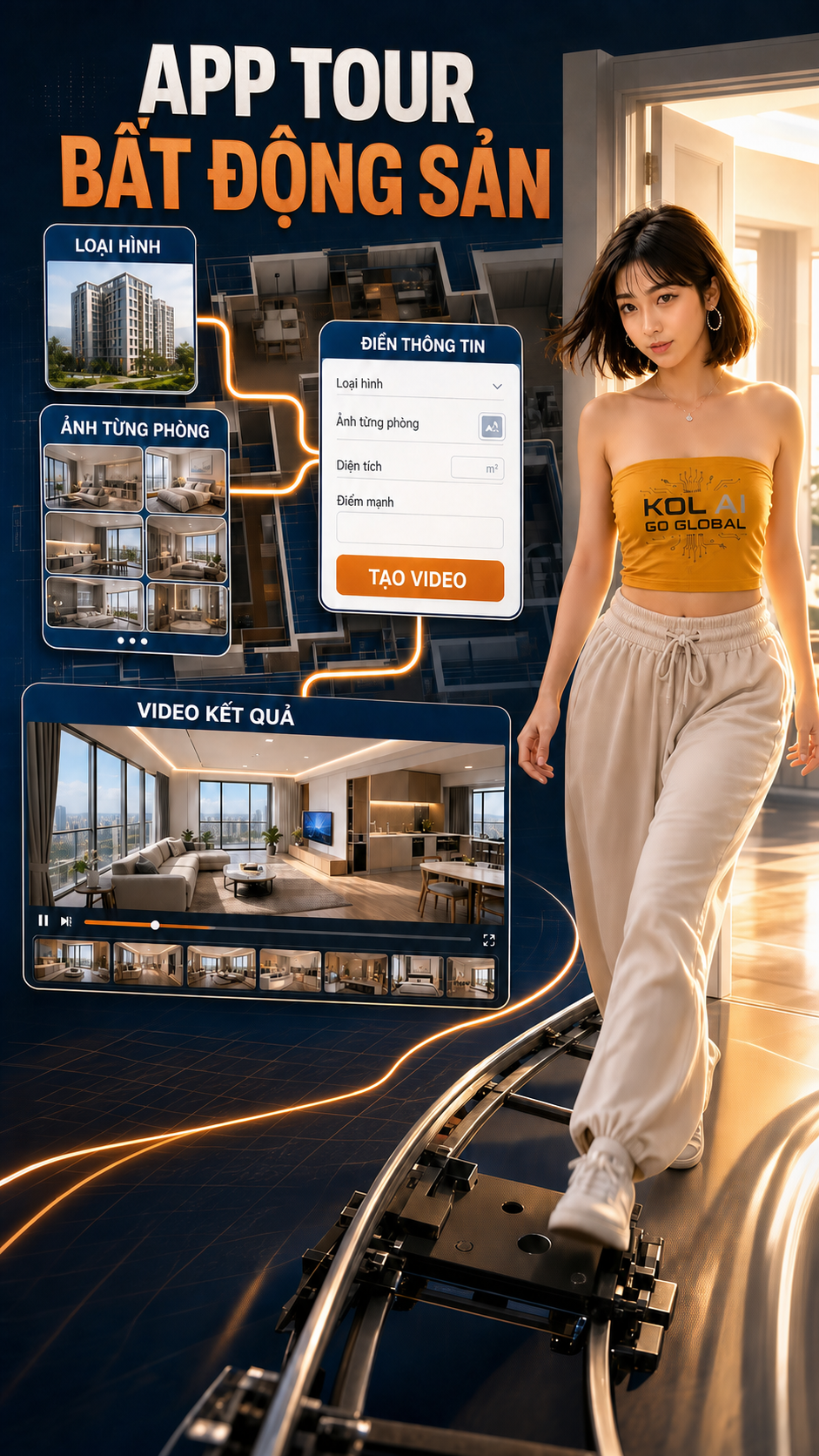App Tour Bất Động Sản