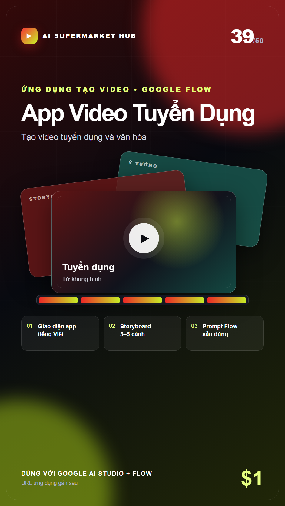 App Video Tuyển Dụng