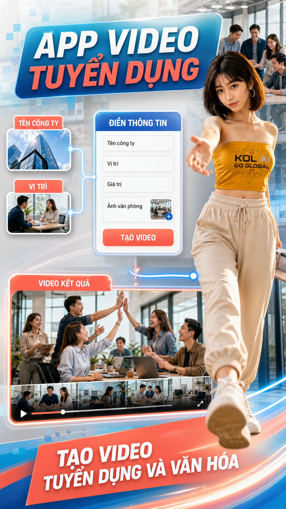App Video Tuyển Dụng