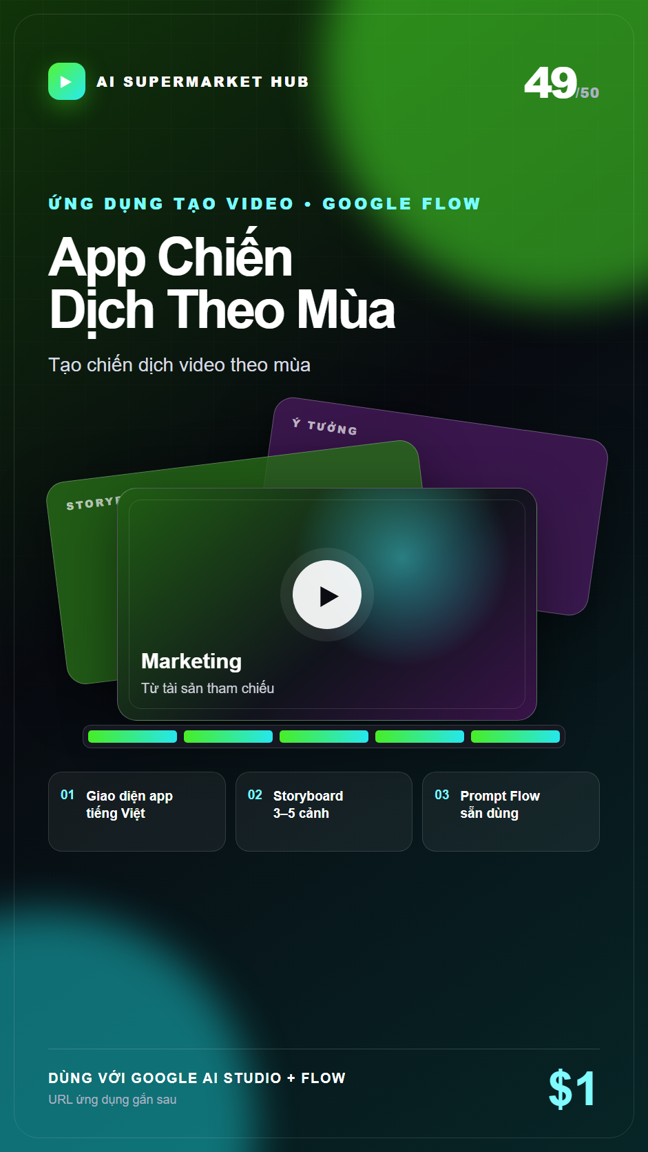 App Chiến Dịch Theo Mùa