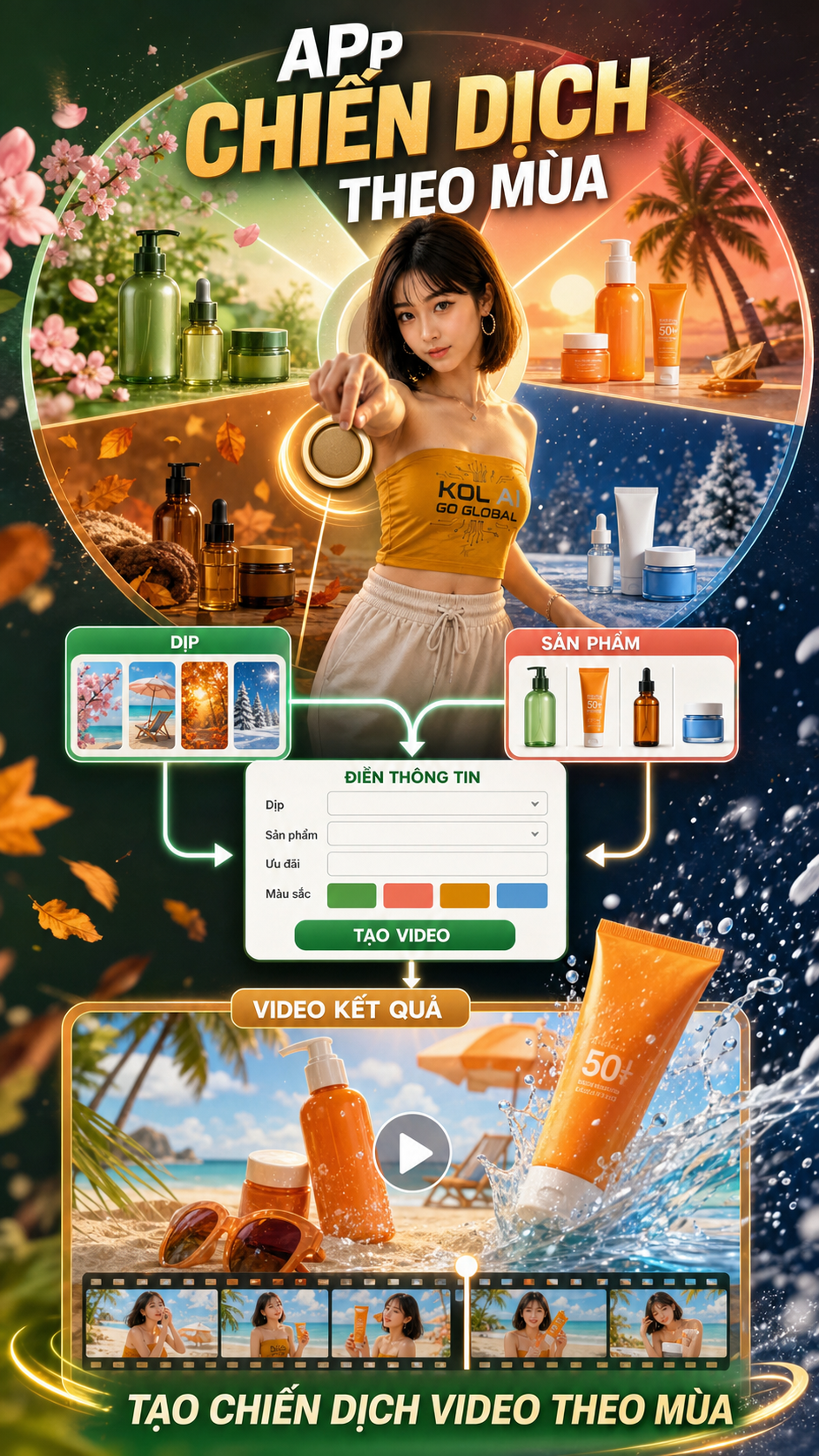 App Chiến Dịch Theo Mùa