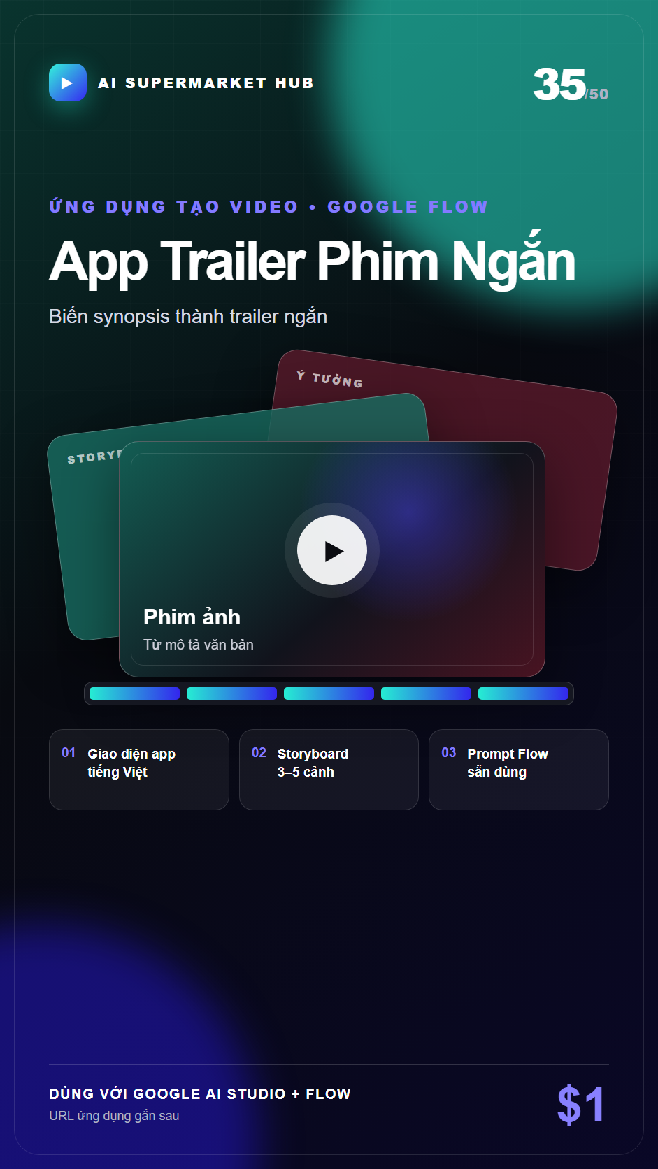 App Trailer Phim Ngắn