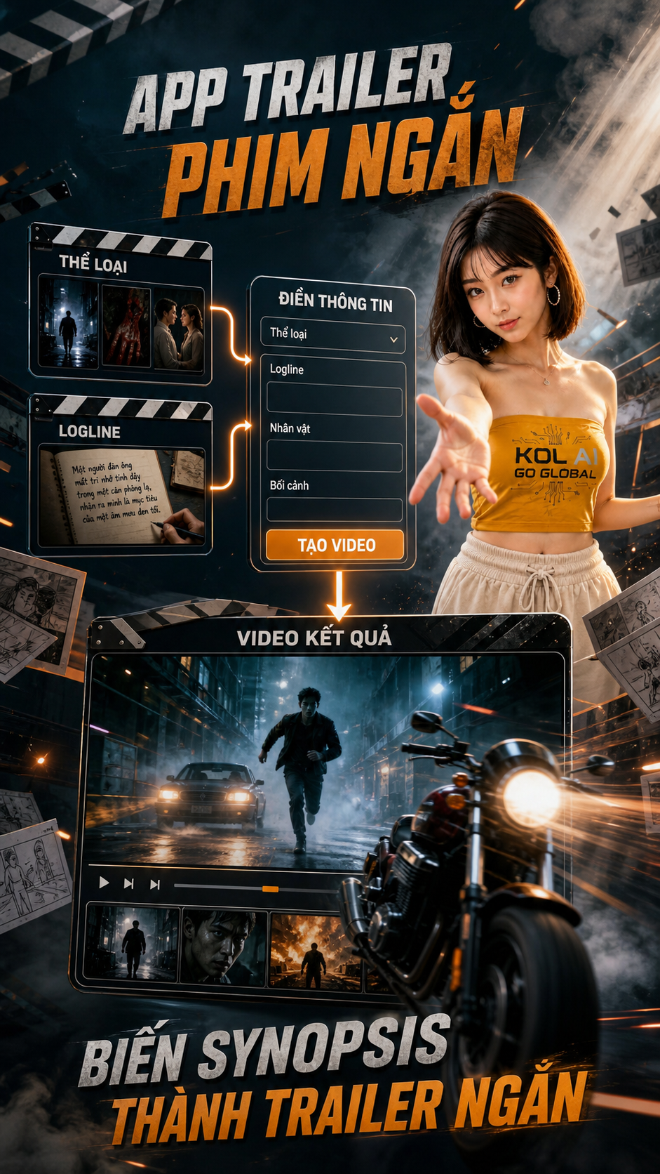 App Trailer Phim Ngắn