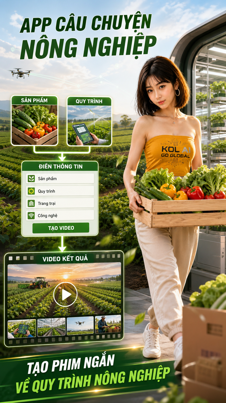 App Câu Chuyện Nông Nghiệp