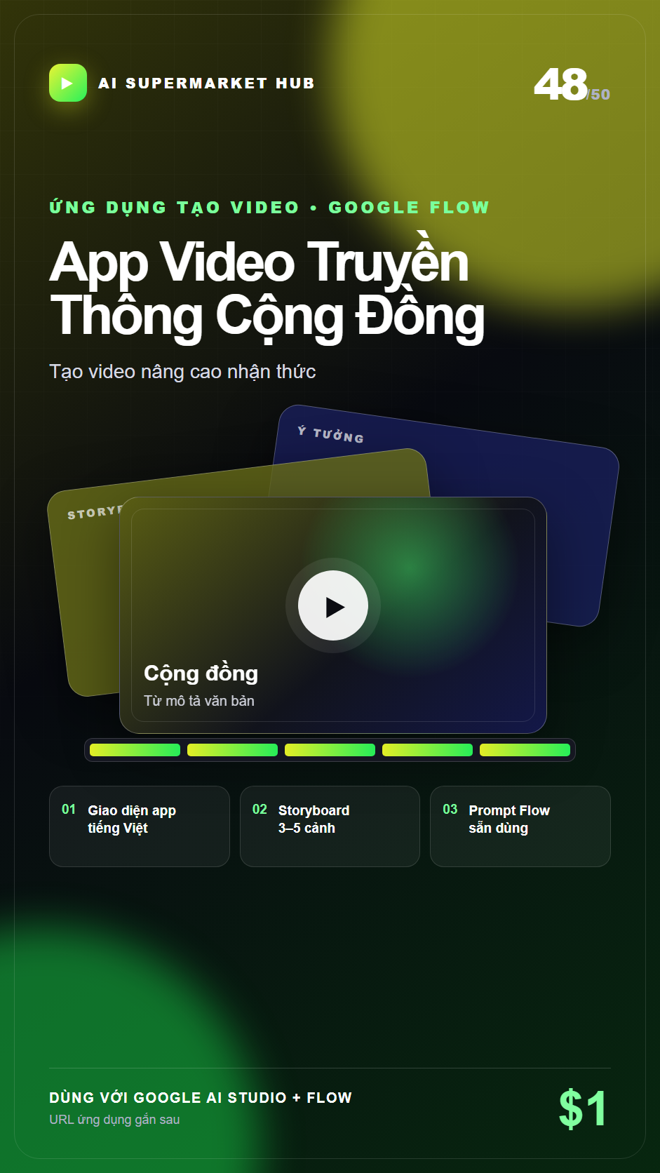 App Video Truyền Thông Cộng Đồng