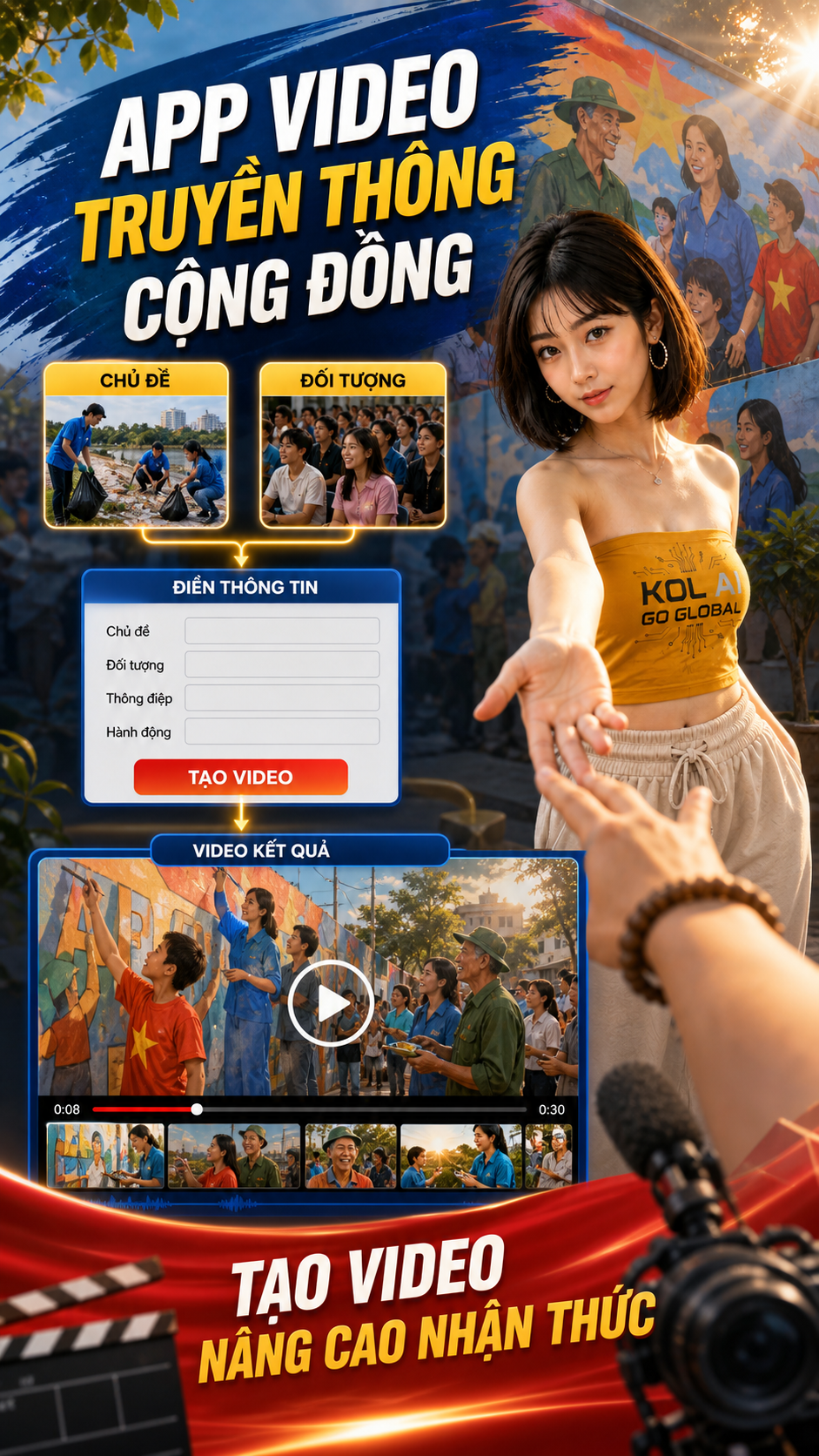 App Video Truyền Thông Cộng Đồng