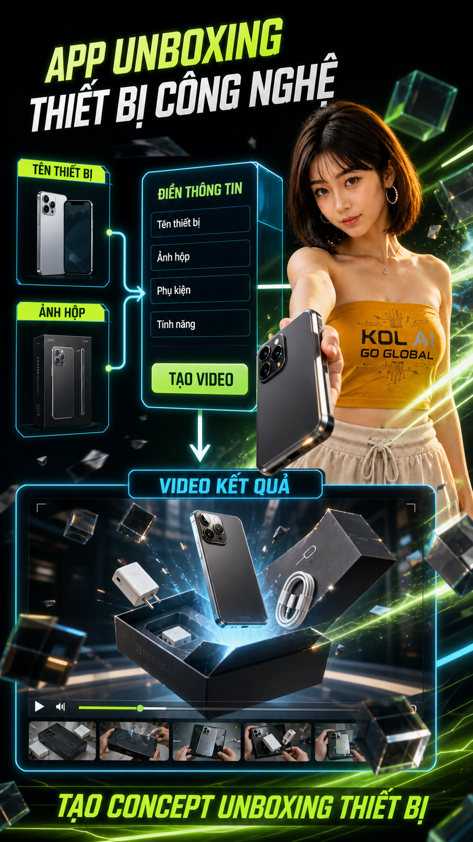 App Unboxing Thiết Bị Công Nghệ