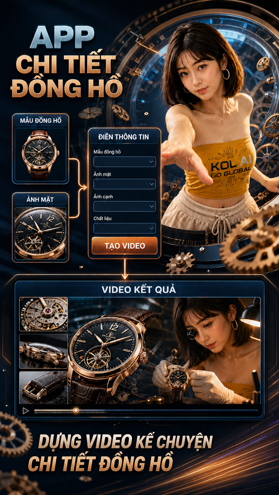 App Chi Tiết Đồng Hồ