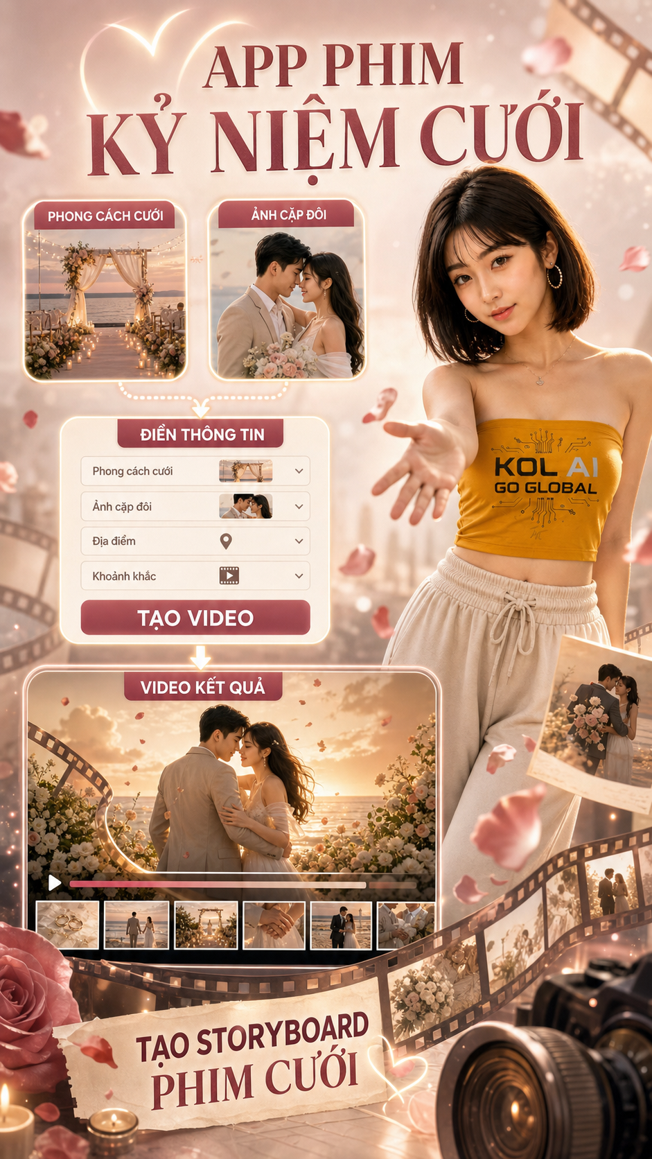 App Phim Kỷ Niệm Cưới