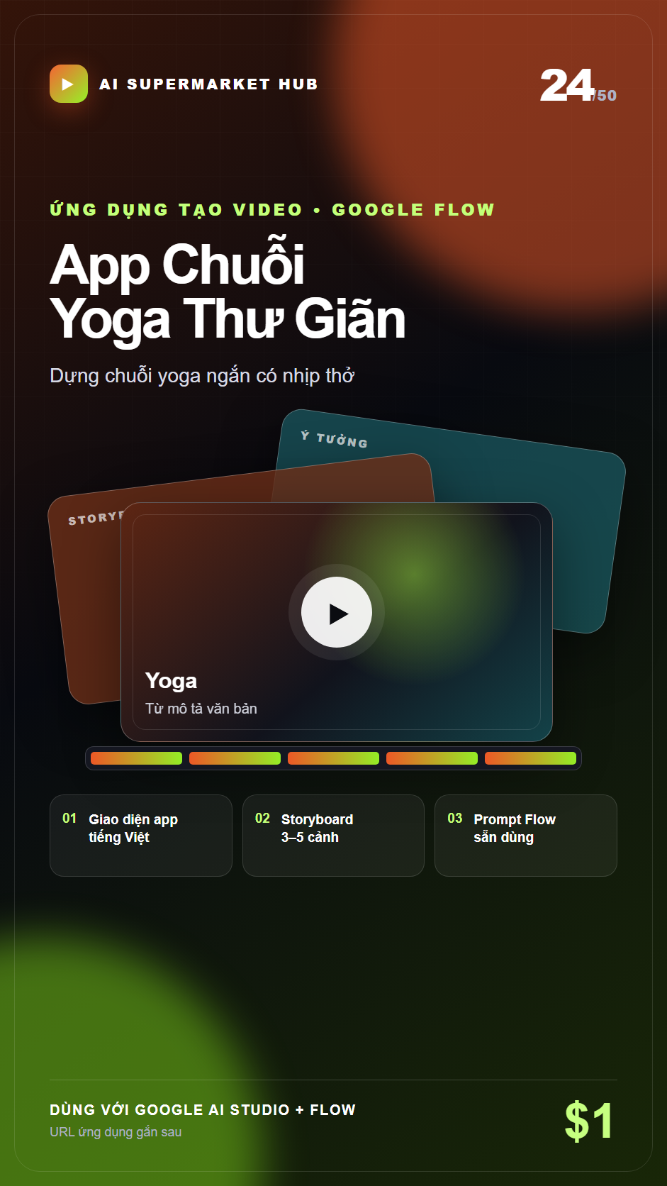 App Chuỗi Yoga Thư Giãn