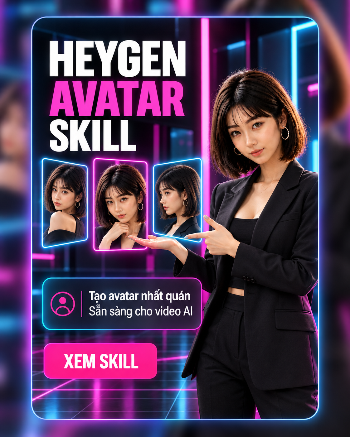 HeyGen Avatar Skill