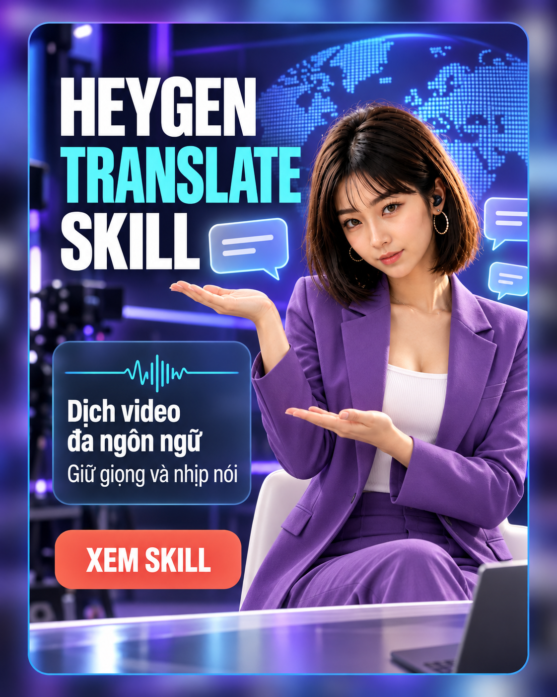 HeyGen Translate Skill