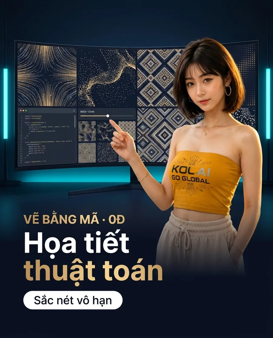 Họa tiết thuật toán
