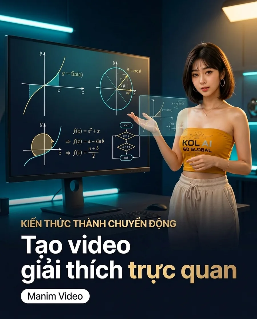 Tạo video giải thích trực quan