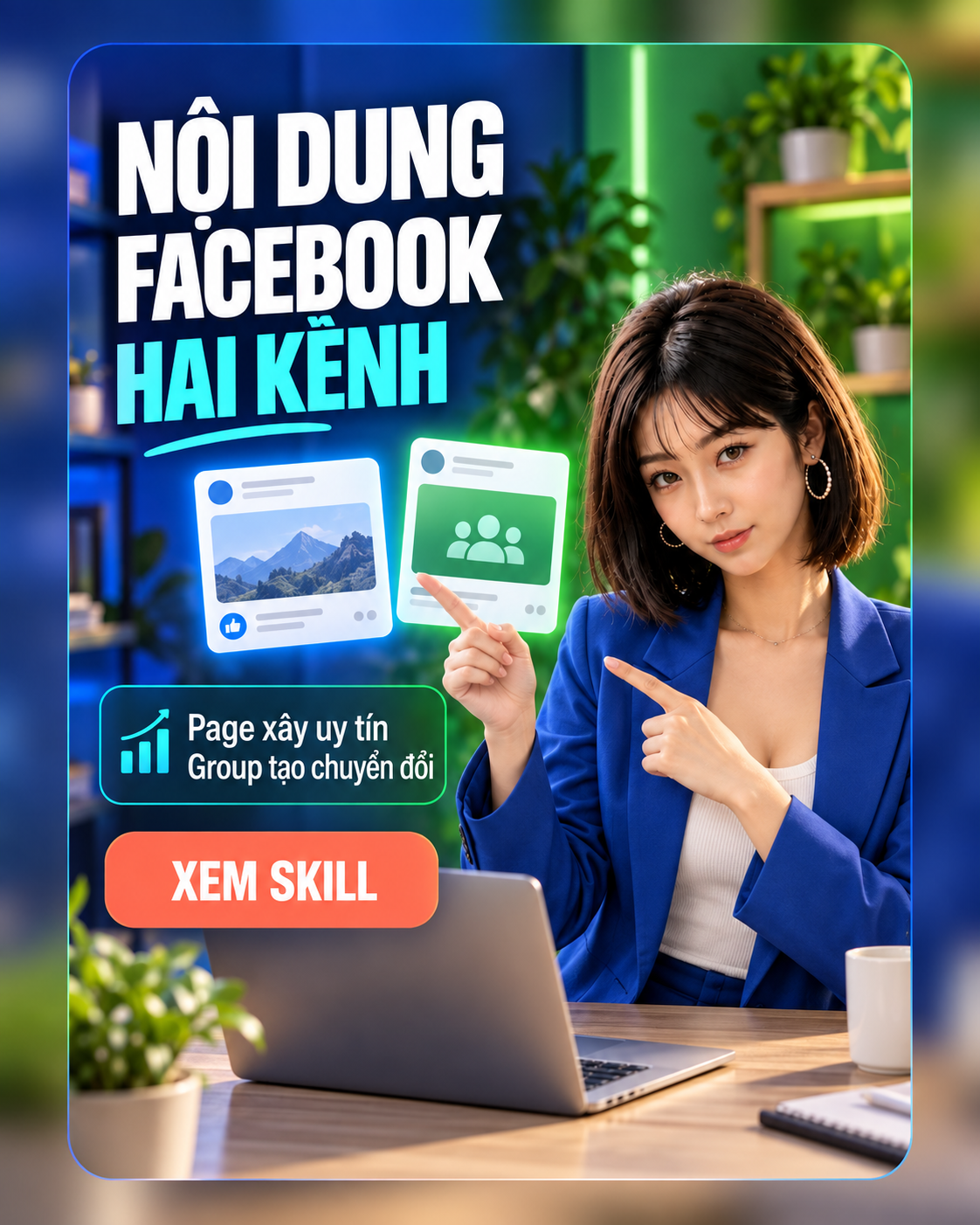 Nội Dung Facebook Hai Kênh