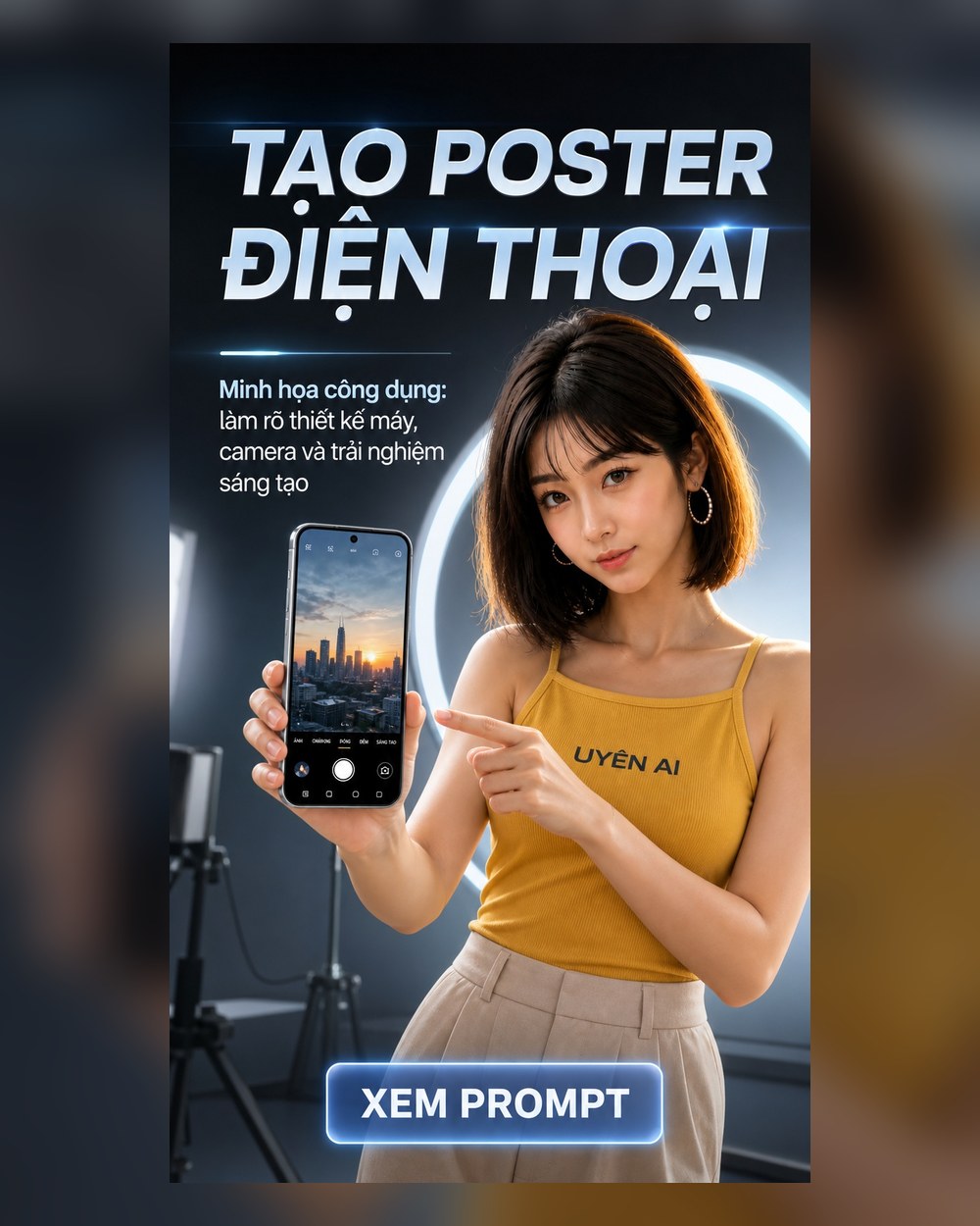 Prompt Poster Điện thoại