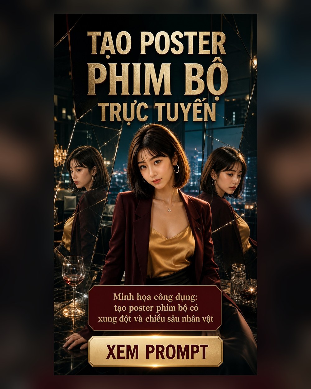 Prompt Poster Phim bộ trực tuyến