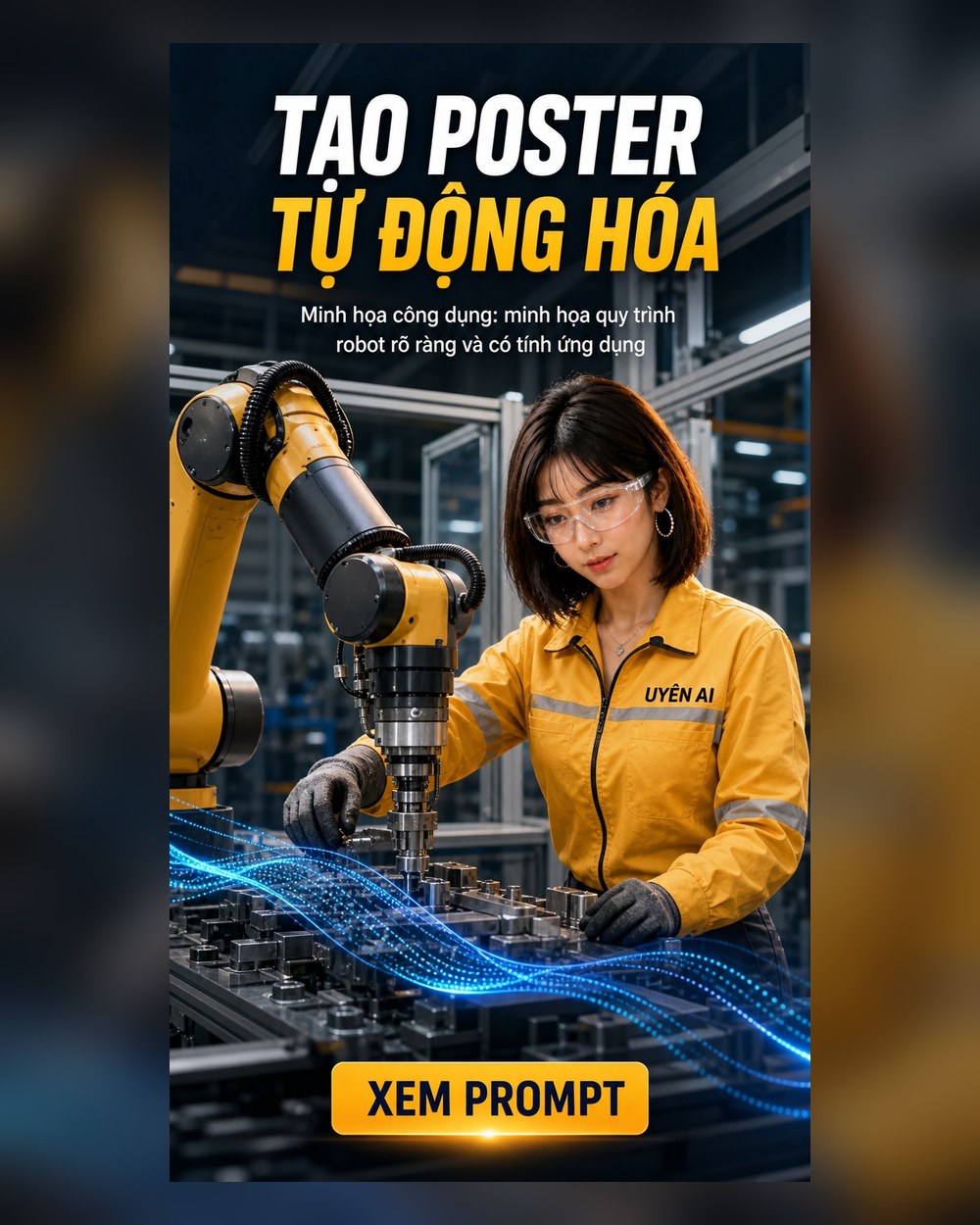 Prompt Poster Tự động hóa