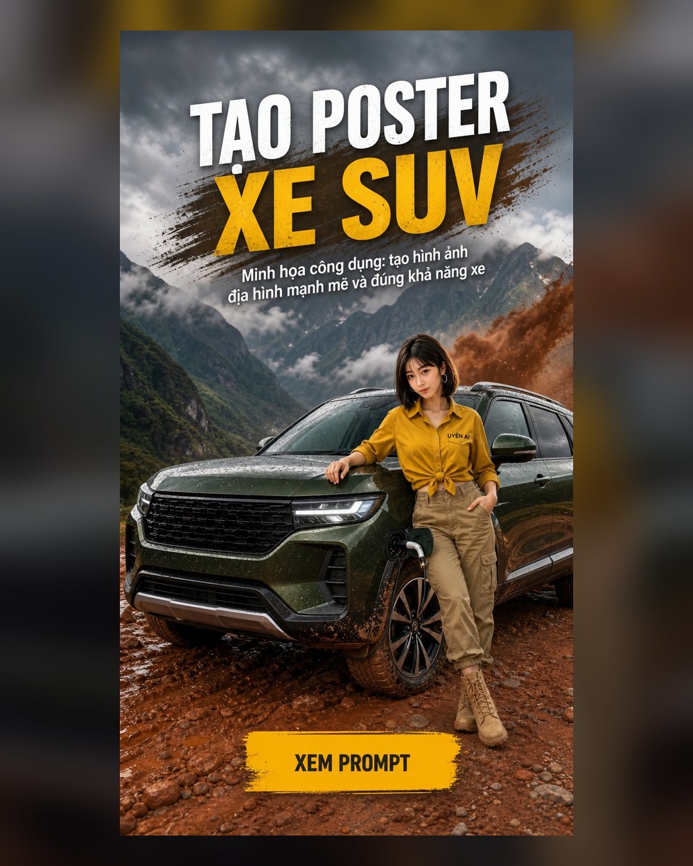 Prompt Poster Xe SUV