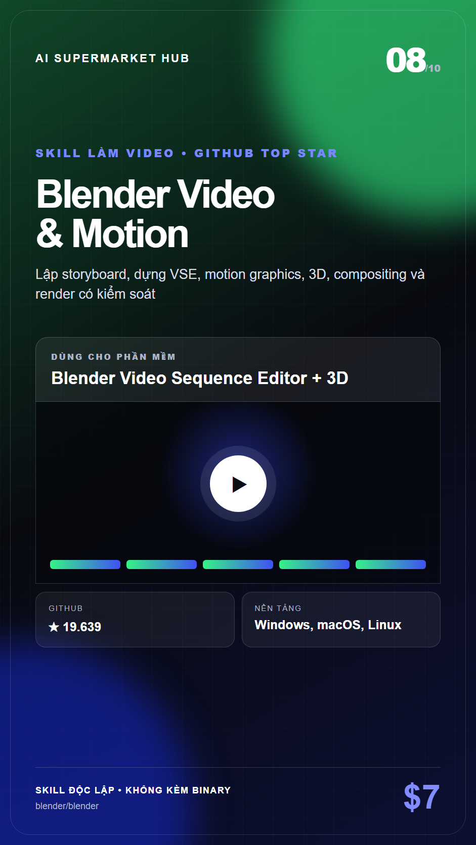 Blender Video & Motion