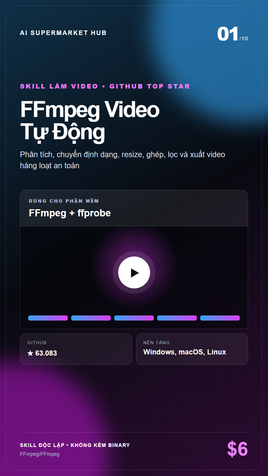 FFmpeg Video Tự Động