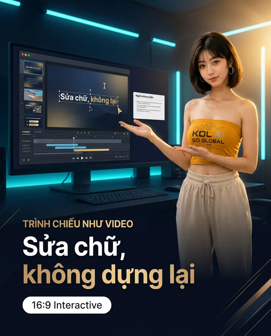 Sửa chữ, không dựng lại