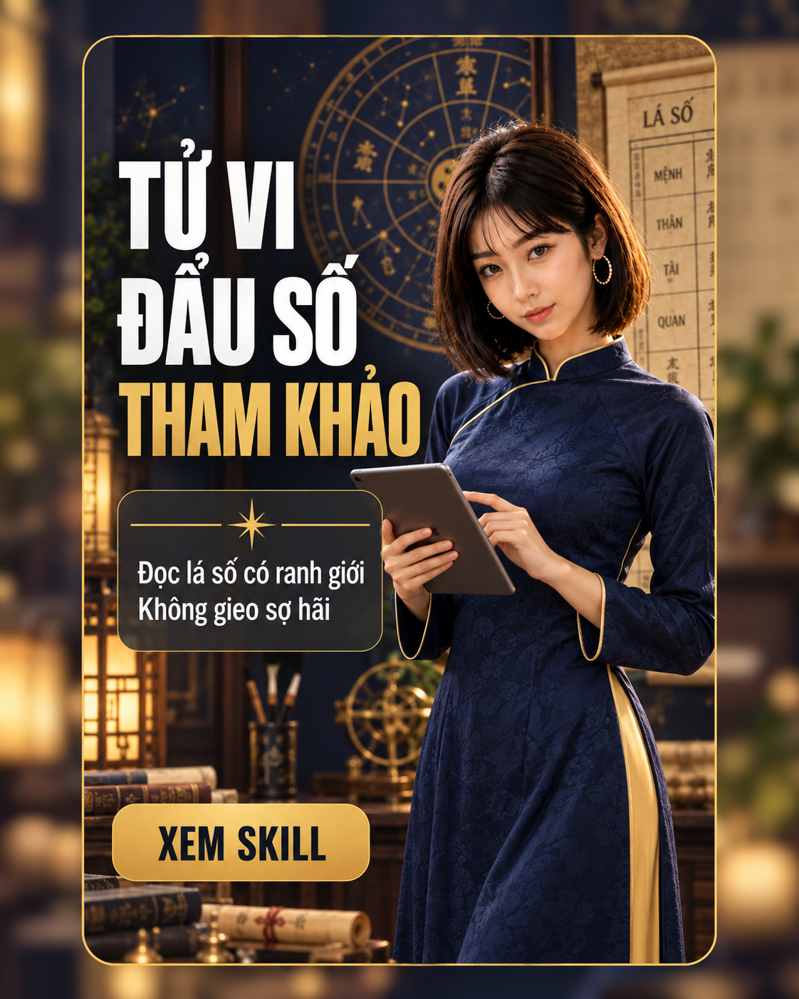 Tử Vi Đẩu Số Tham Khảo